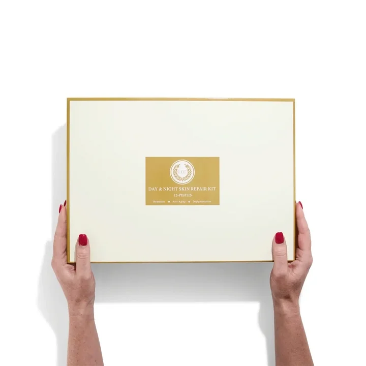 LLC Cosmetic 12 Piece SkinCare Kit